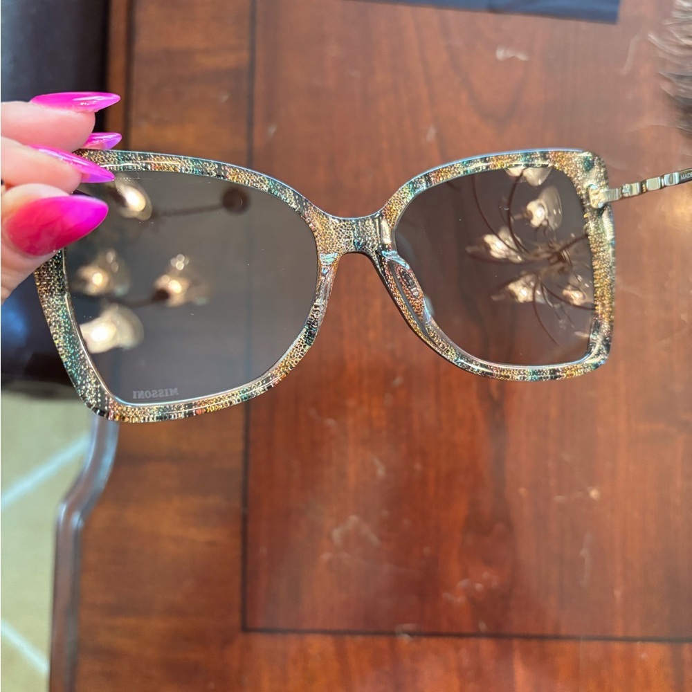 Missoni tortoiseshell Sunglasses - Picture 5 of 6